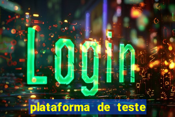 plataforma de teste de jogos pg